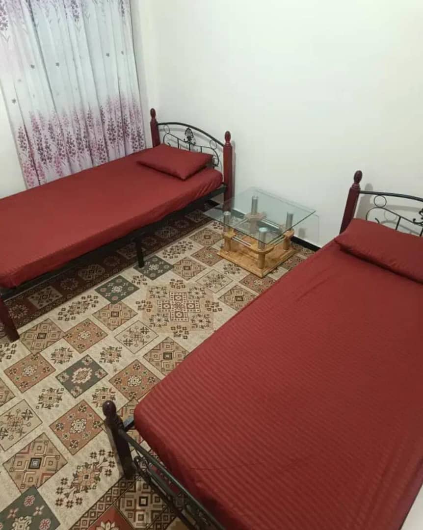 اجاره سوئیت آپارتمان آقای خدمتیان در شهرک نریمان قشم